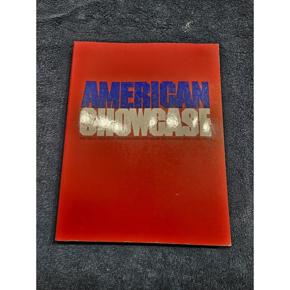 Other - AMERICAN SHOWCASE 4 Photography Illustration Graphic Design 1981 Vintage